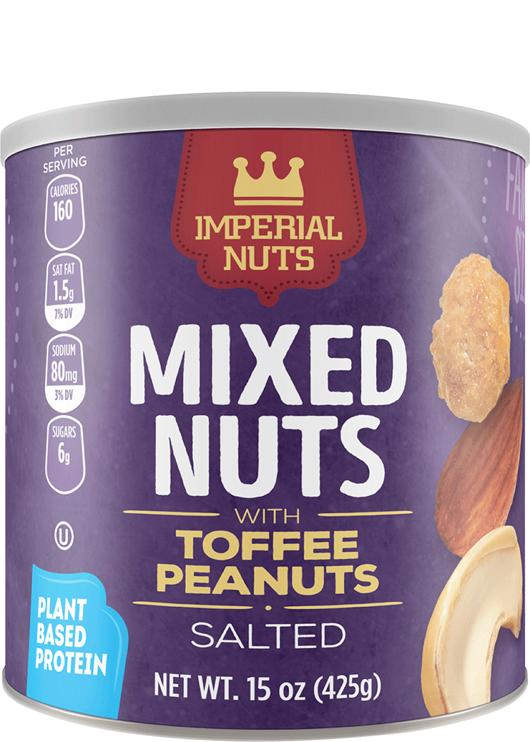 Imperial Nuts Mixed Nuts with Toffee Peanuts Total Wine & More