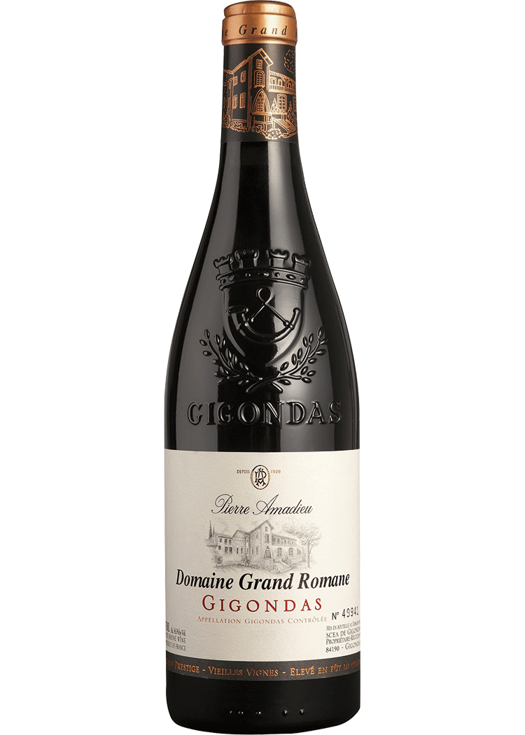 Pierre Amadieu Gigondas Pas De L Aigle Grande Reserve Total Wine More Pierre Amadieu Gigondas Pas De L Aigle Grande Reserve Total Wine More