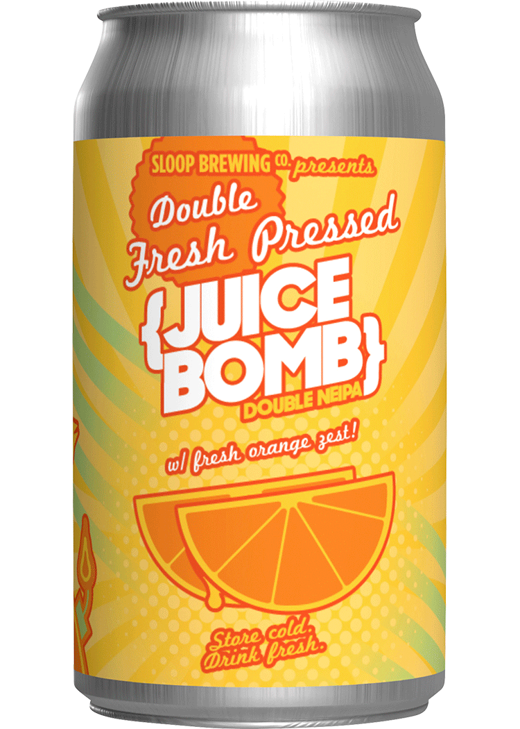 Sloop Double Fresh Pressed Juice Bomb Total Wine & More