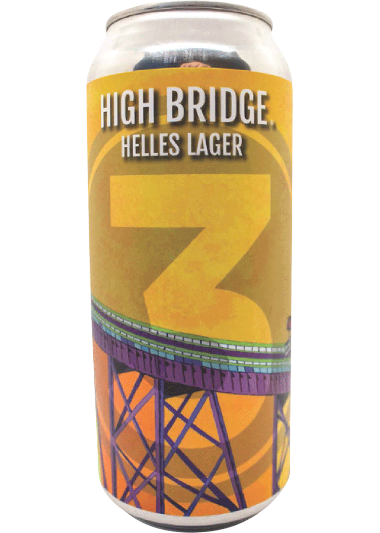 Three Roads High Bridge Helles Lager Total Wine & More