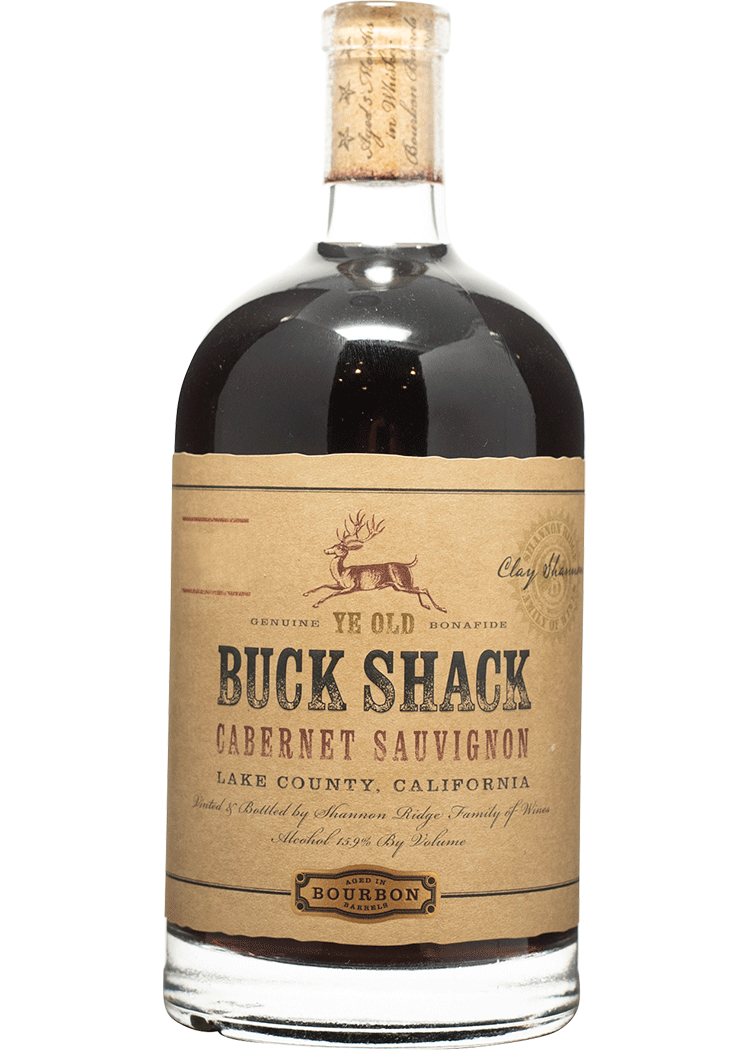 buck shack bourbon barrel