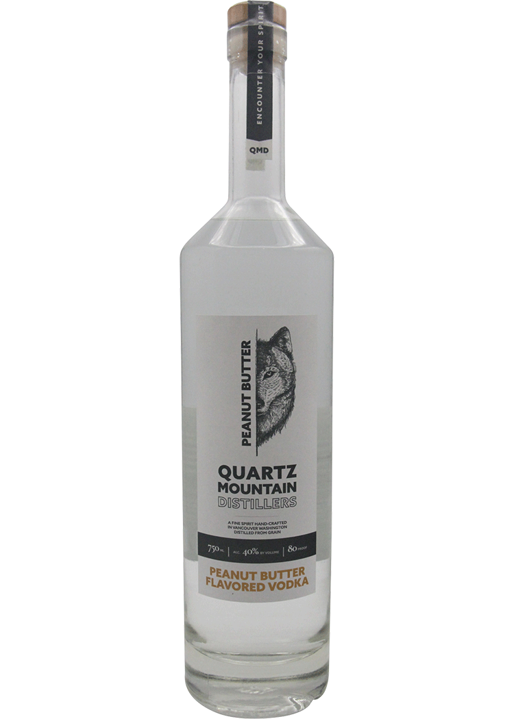 Quartz Mountain Peanut Butter Vodka Total Wine & More