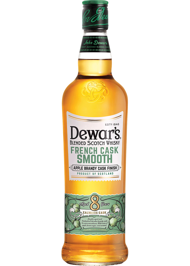 Dewar's 8 Year French Smooth Blended Scotch Whisky Total Wine & More
