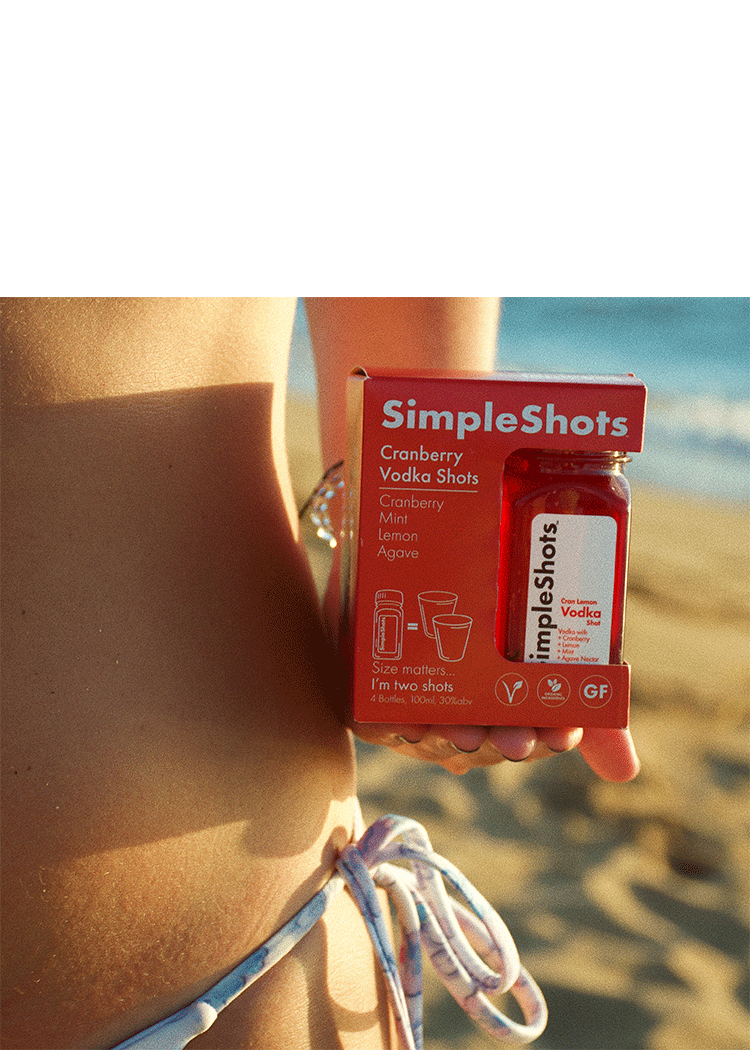SimpleShots Cran Lemon Vodka Shot Total Wine & More