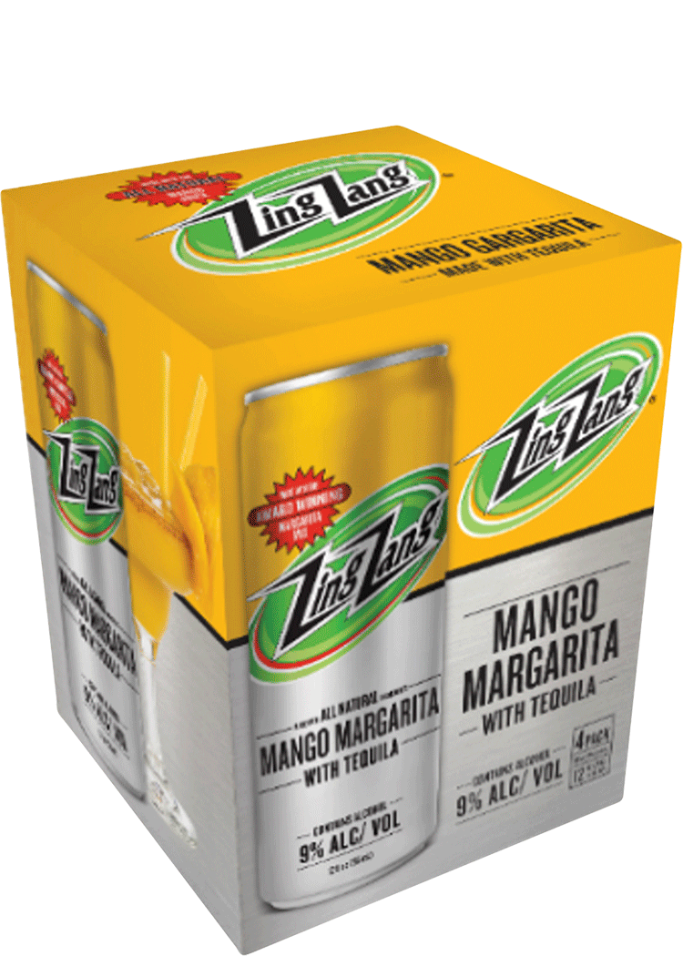 Zing Zang Mango Margarita RTD Total Wine & More