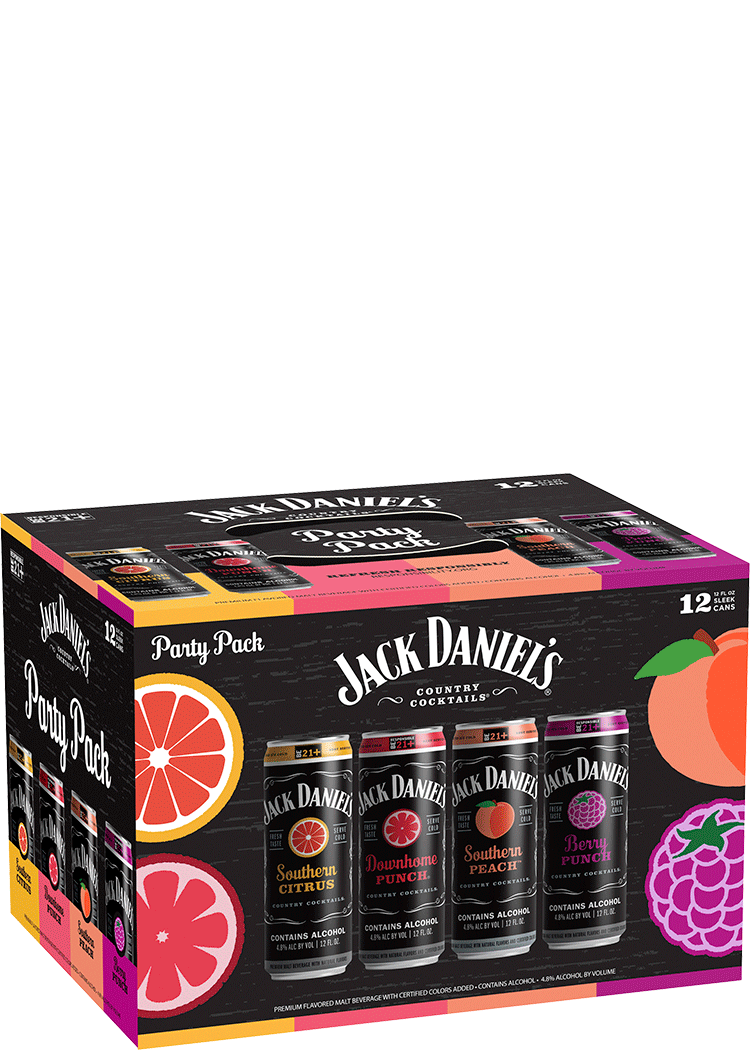 Jack Daniels Country Cocktails Party Pack Variety Total Wine & More