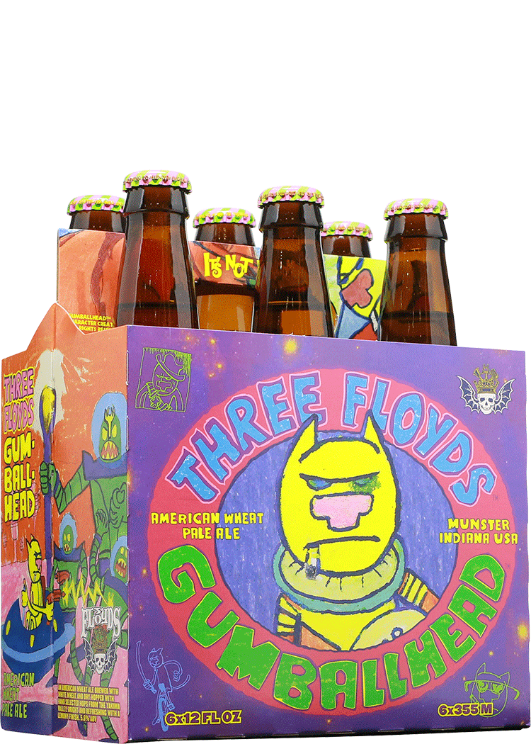 Three Floyds Gumball Head Wheat Beer Total Wine & More