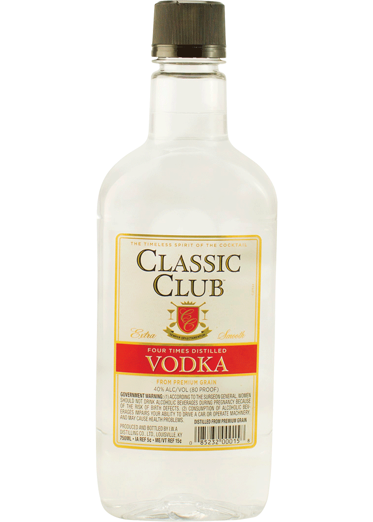 Classic Club Vodka Total Wine & More