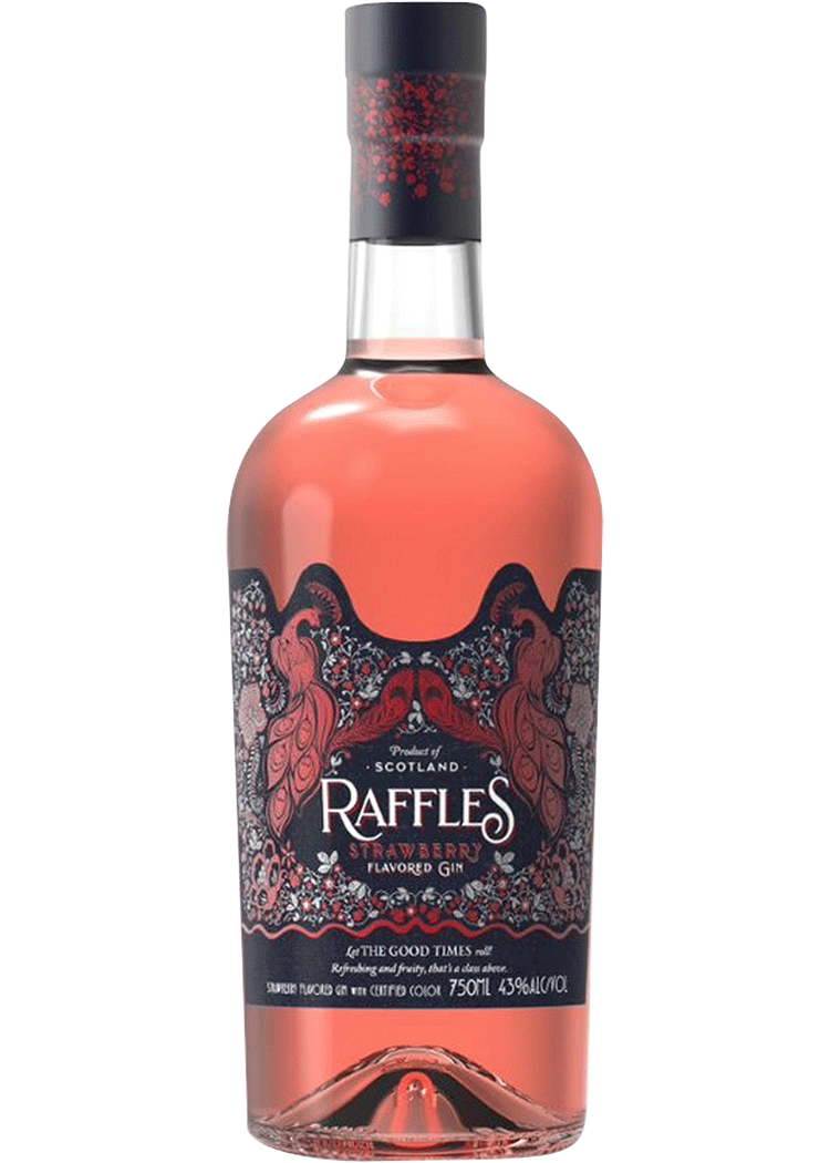 Raffles Strawberry Gin Total Wine & More