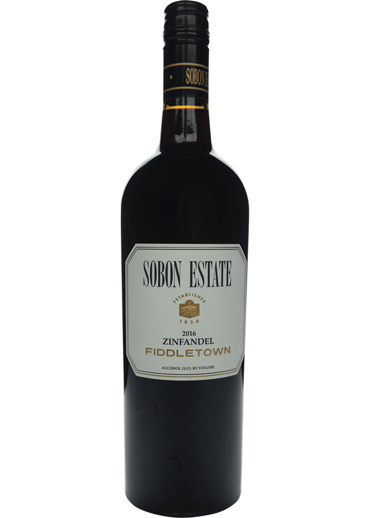 Sobon Estate Zinfandel Fiddletown Total Wine & More