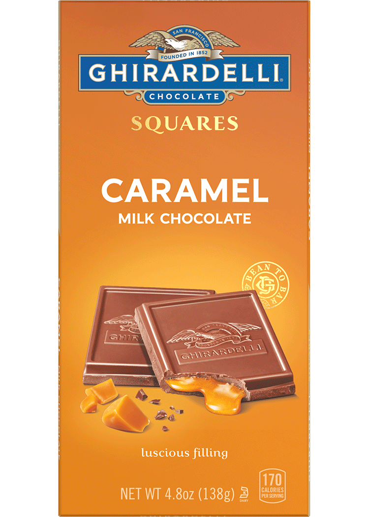 Ghirardelli Chocolate Milk Caramel Bar Total Wine & More