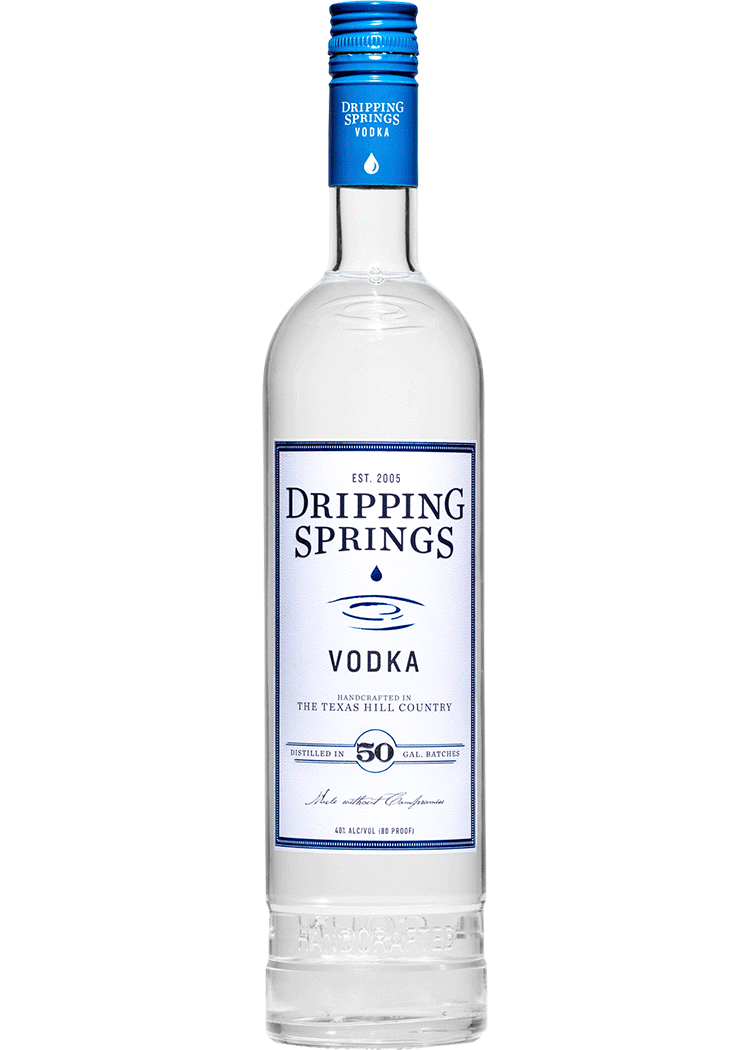 Dripping Springs Texas Vodka Total Wine & More