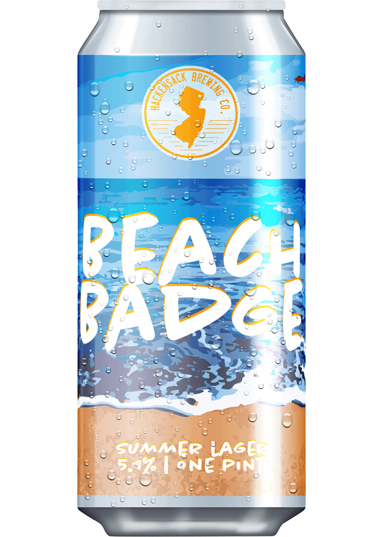 Hackensack Beach Badge Total Wine & More