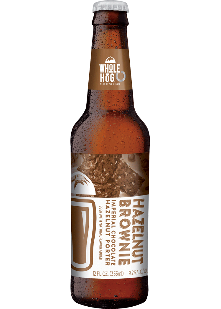 Whole Hog Hazelnut Brownie Imperial Chocolate Porter Total Wine & More