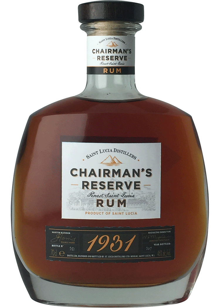 Chairman's Reserve Rum 1931 Total Wine & More