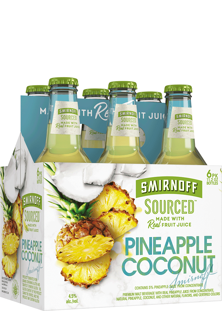 Smirnoff Sourced Pineapple Coconut Total Wine & More