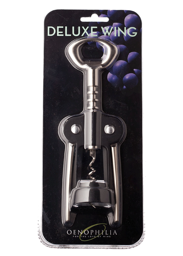 Oeno Deluxe Wing Corkscrew Total Wine & More