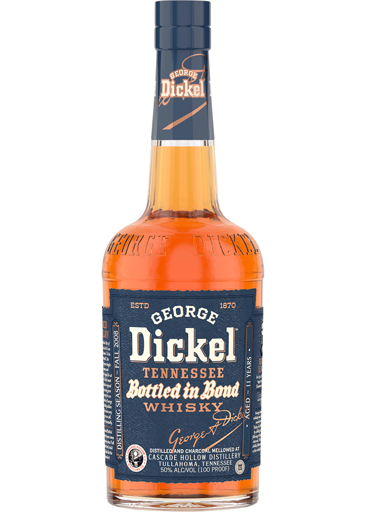Dickel Bottled in Bond Fall 2008 Total Wine & More