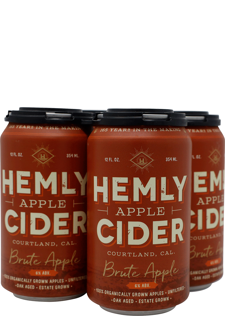 Hemly Brute Apple Cider Total Wine & More