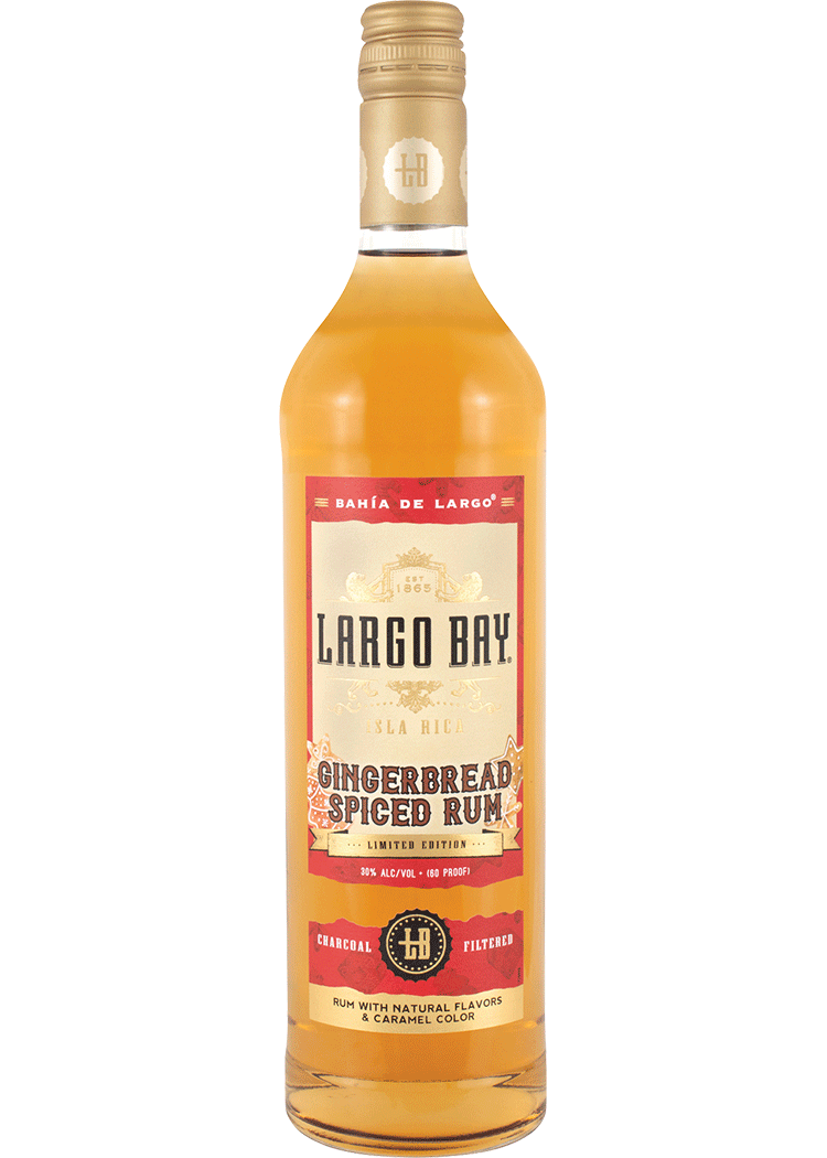 Largo Bay Gingerbread Spiced Rum Total Wine & More