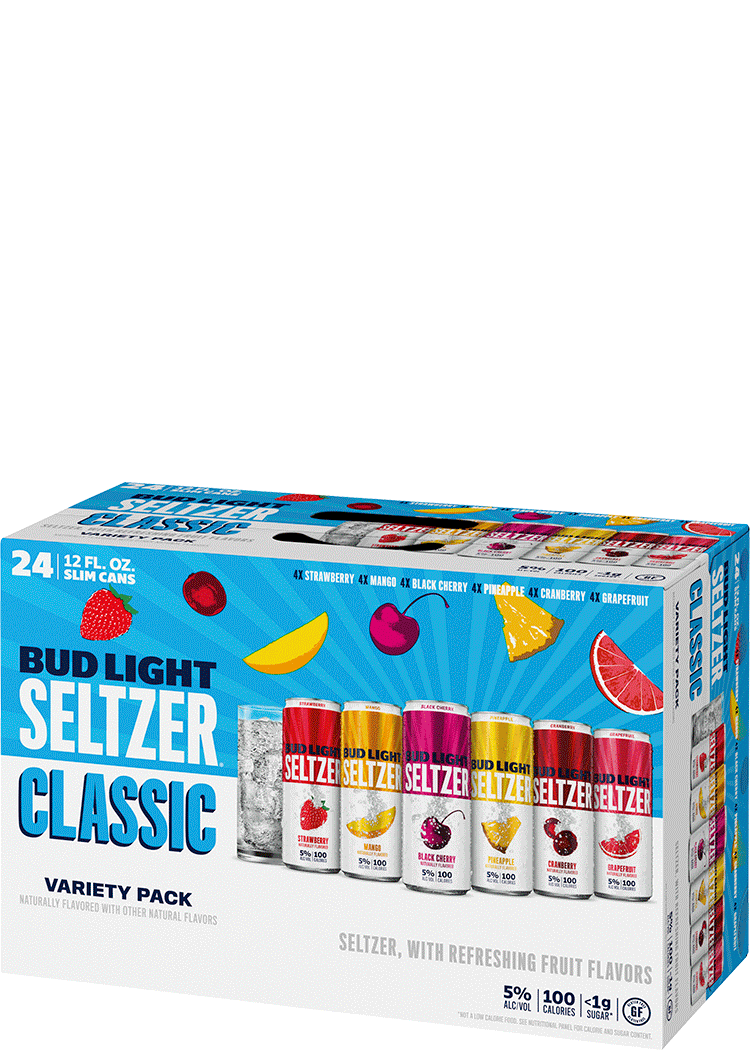 Bud Light Seltzer Variety Pack Hard Seltzer Total Wine & More