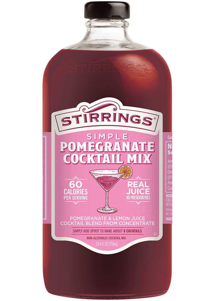 Stirrings Pomegranate Mixers Total Wine & More
