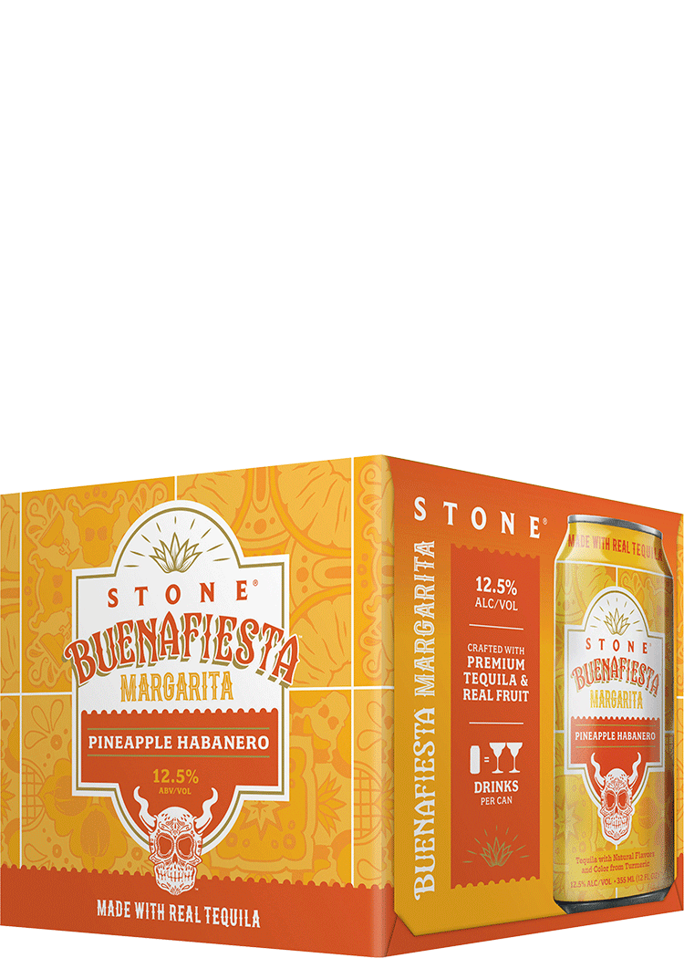 Stone Buenafiesta Pineapple Habanero Margarita Total Wine & More
