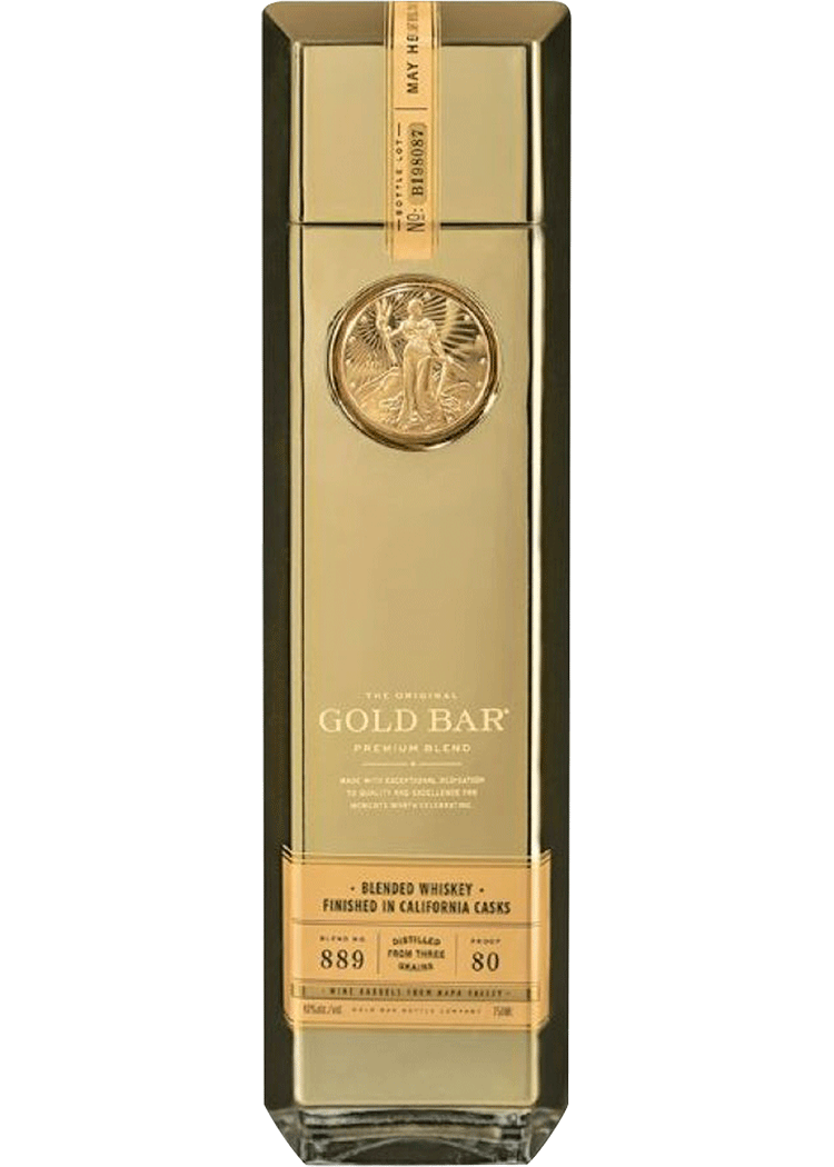 Gold Bar Whiskey Total Wine & More