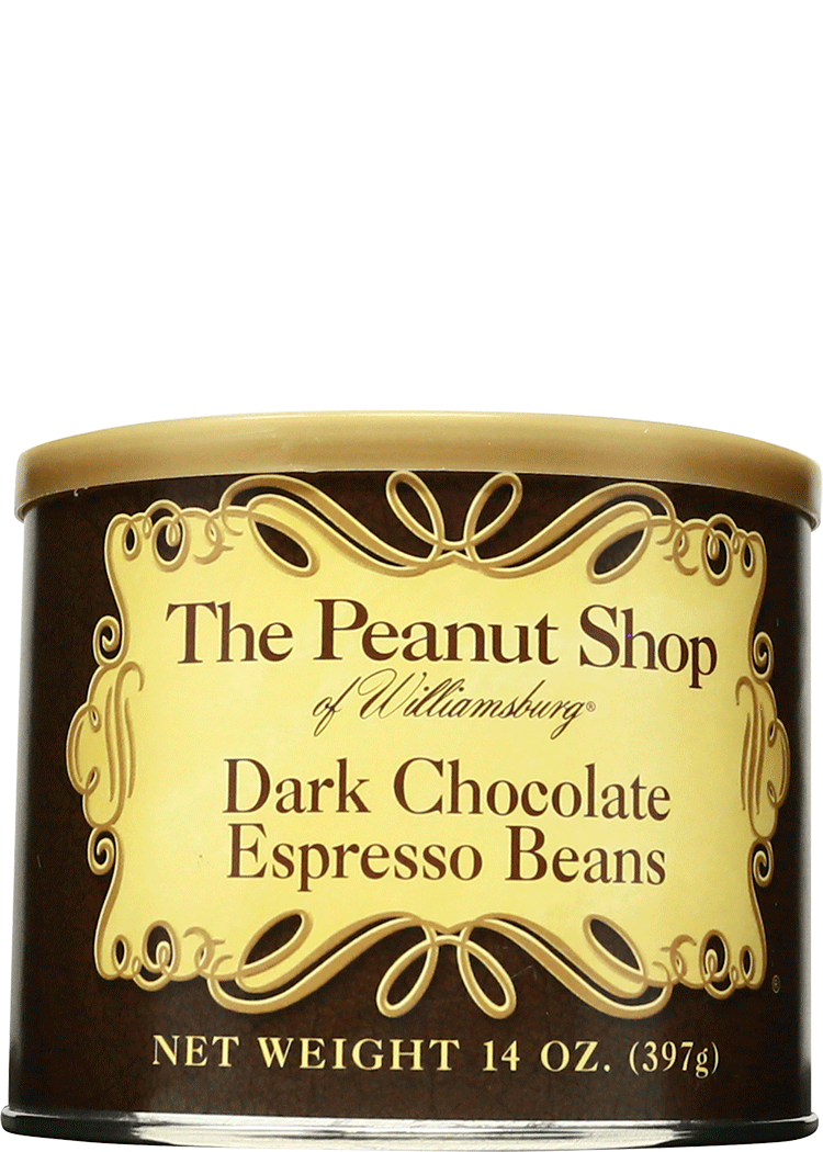 Peanut Shop Dark Chocolate Espresso Beans Total Wine & More