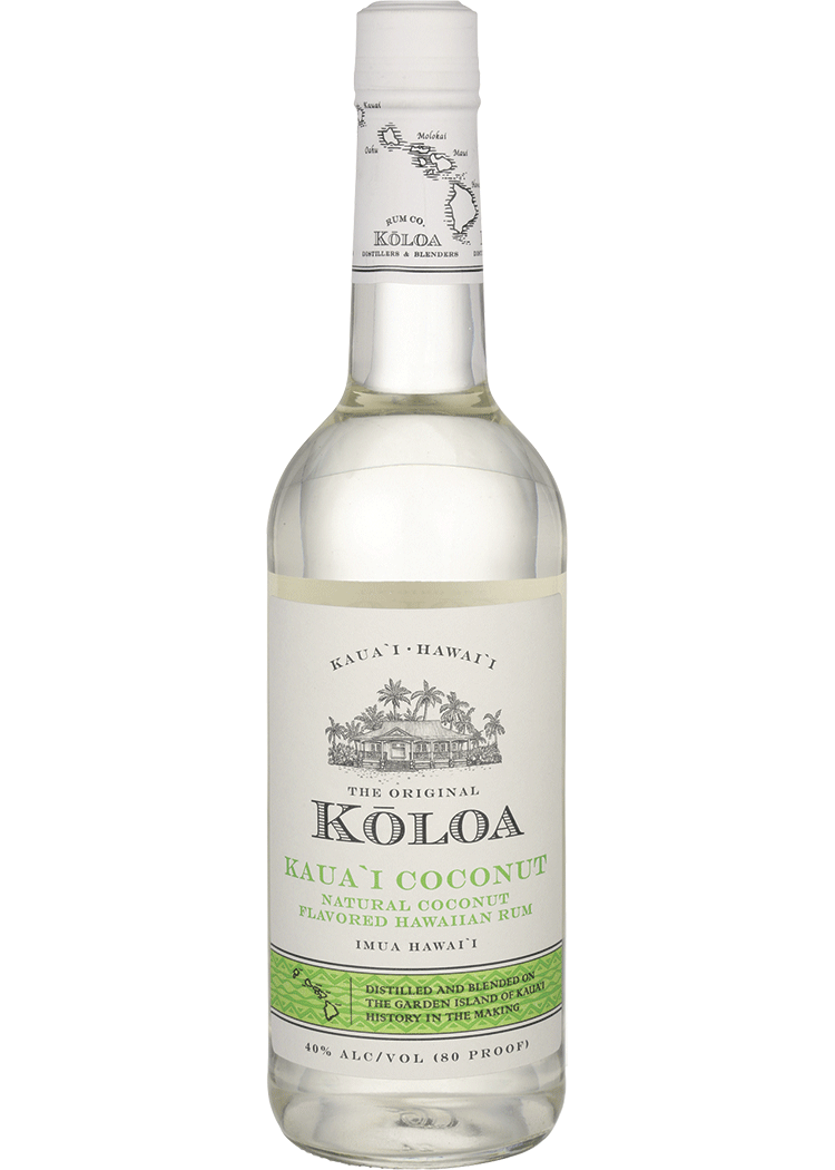 Koloa Kaua'i Coconut Rum Total Wine & More