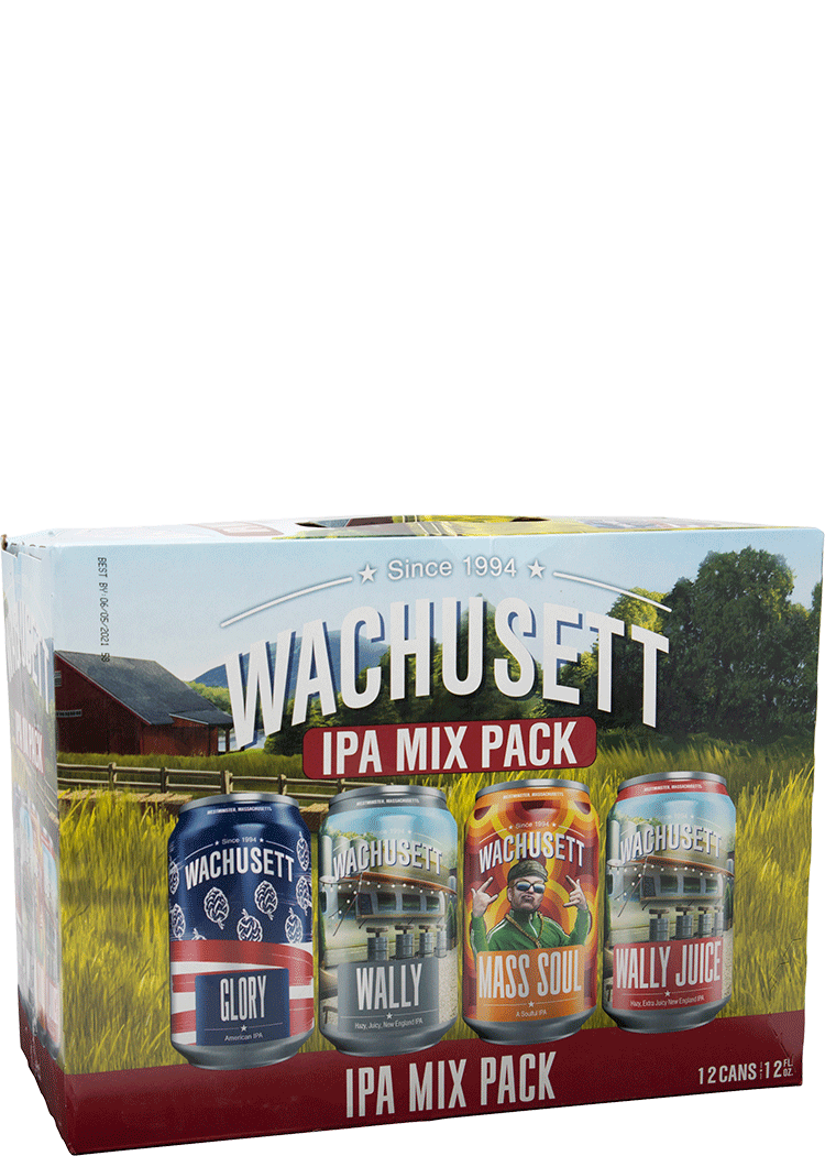 Wachusett IPA Mix Pack Total Wine & More