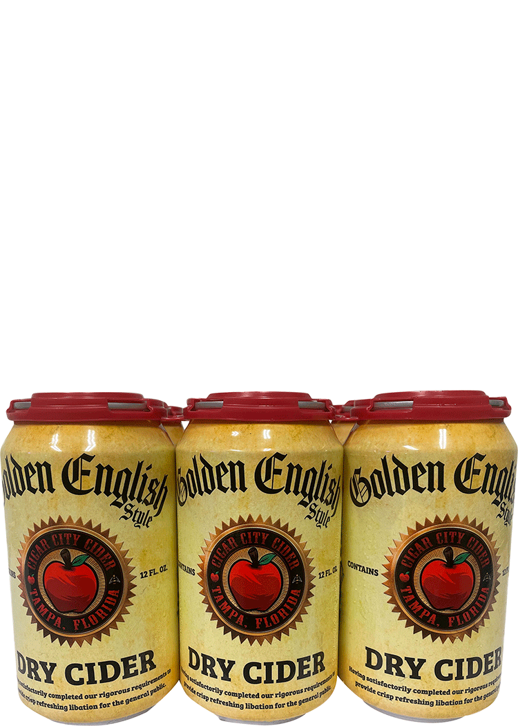 Cigar City Cider Golden English Dry Cider Total Wine & More