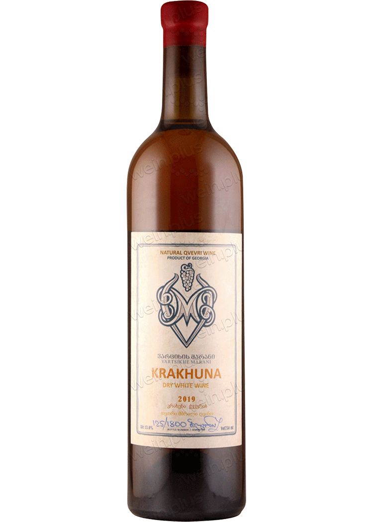 Vartsikhe Marani Krakhuna Dry White Wine Total Wine & More