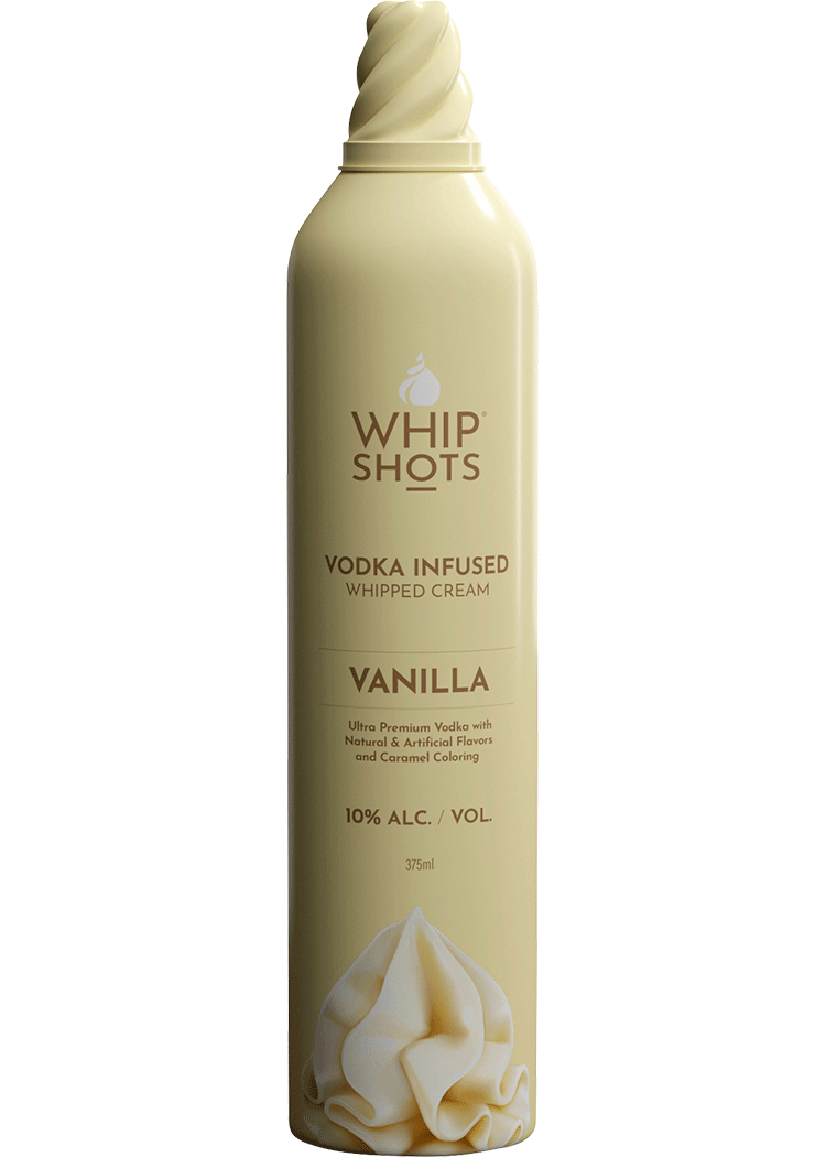 Whip Shots Vanilla Vodka Infused Whipped Cream Total Wine & More