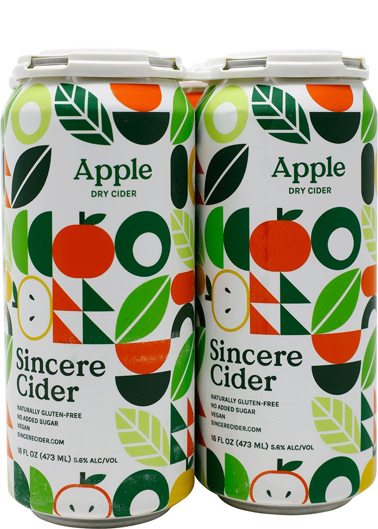 Sincere Bonafide Dry Cider Total Wine & More