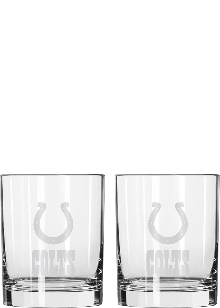 Indianapolis Colts 14oz Frost Rocks Glass Total Wine & More