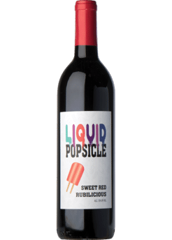 liquid popsicle sweet red