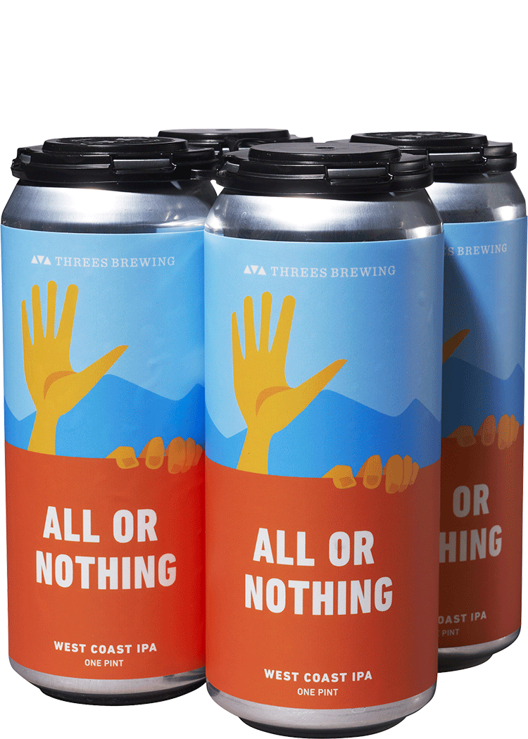 Threes Brewing All Or Nothing Total Wine & More