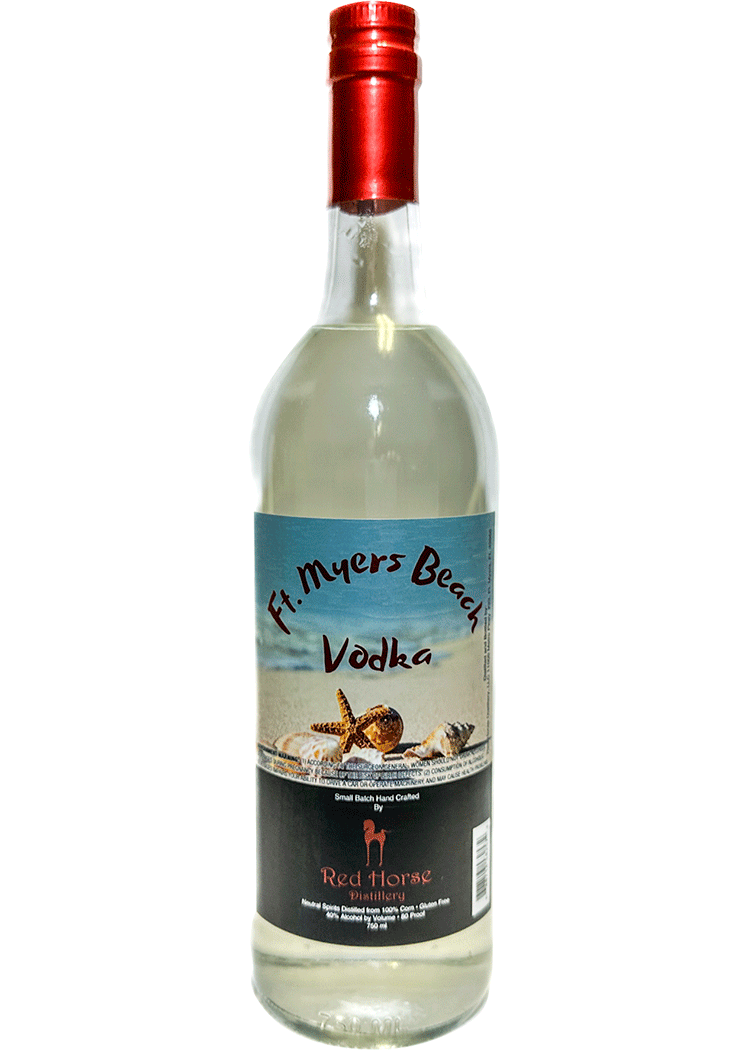 Red Horse Fort Myers Beach Vodka Total Wine & More