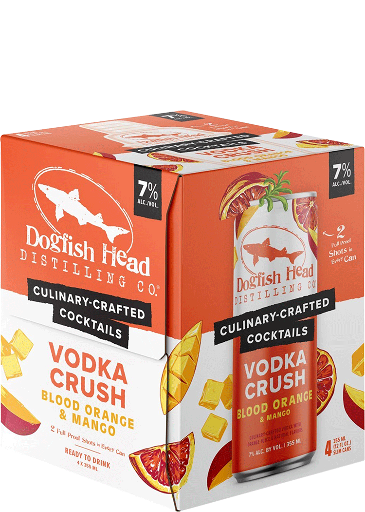 Dogfish Head Blood Orange Mango Vodka Crush Total Wine & More