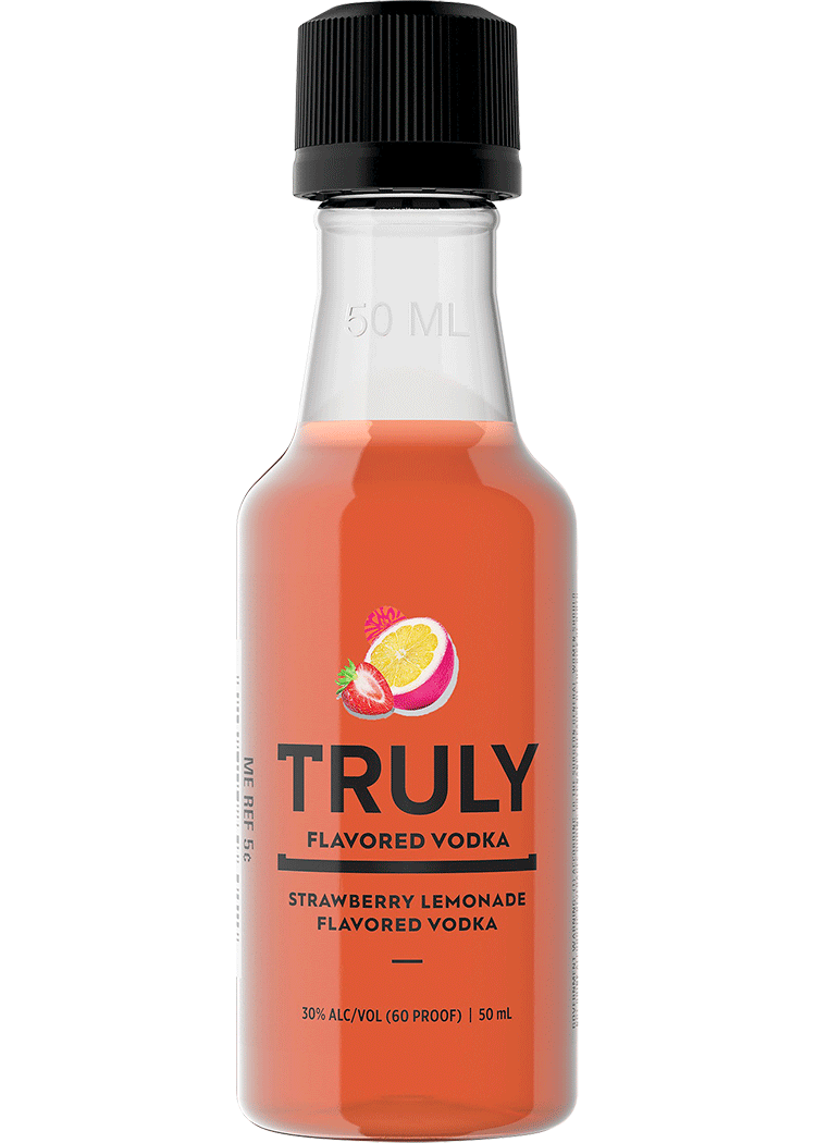 Truly Strawberry Lemonade Vodka Total Wine & More