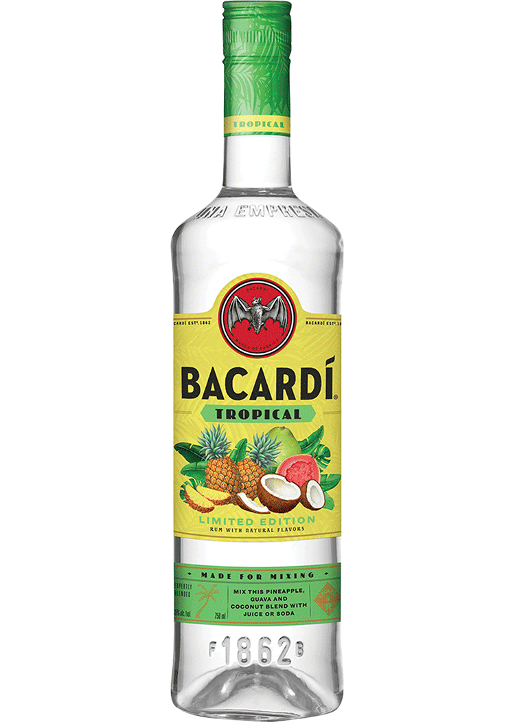 Bacardi Tropical Limited Edition Total Wine & More