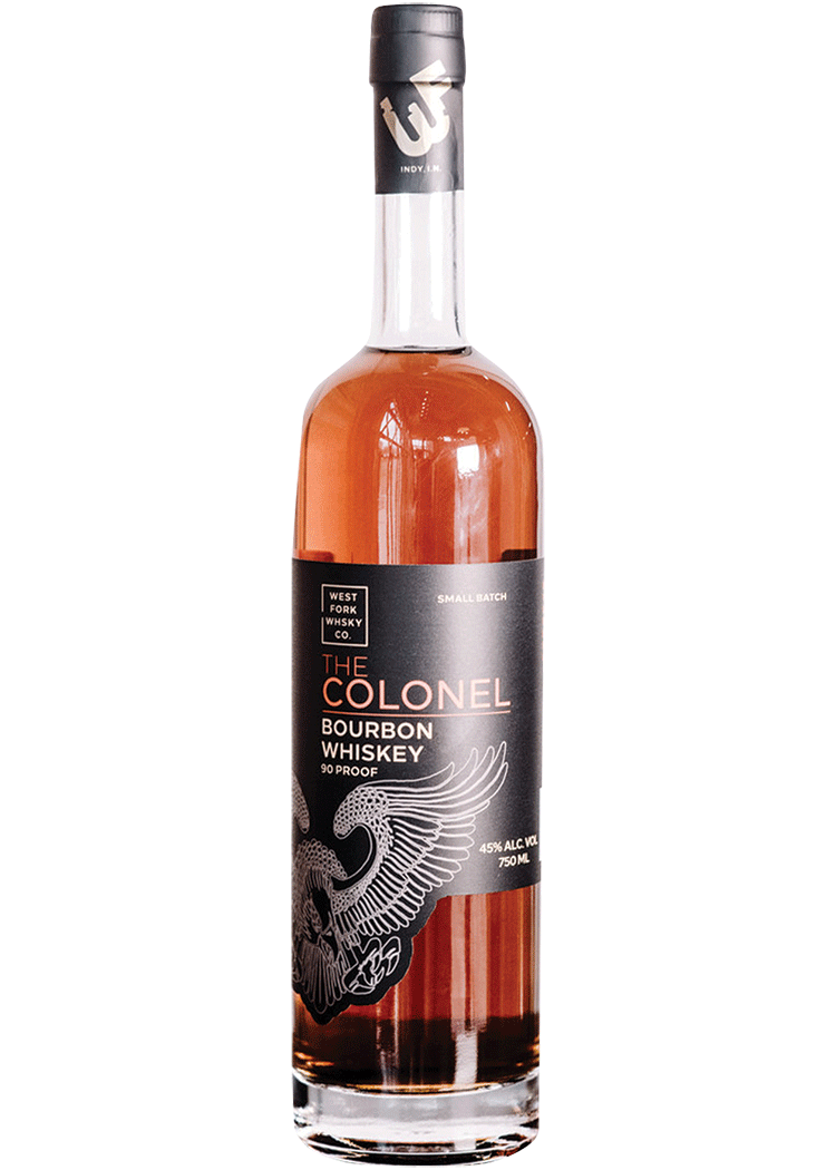 West Fork Colonel Bourbon Whiskey Total Wine & More