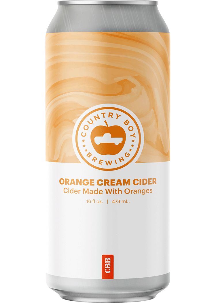 Country Boy Orange Cream Cider Total Wine & More
