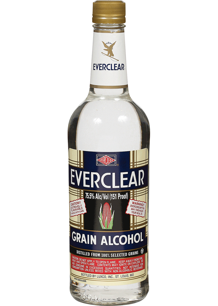 Everclear Grain Alcohol 151 Total Wine & More