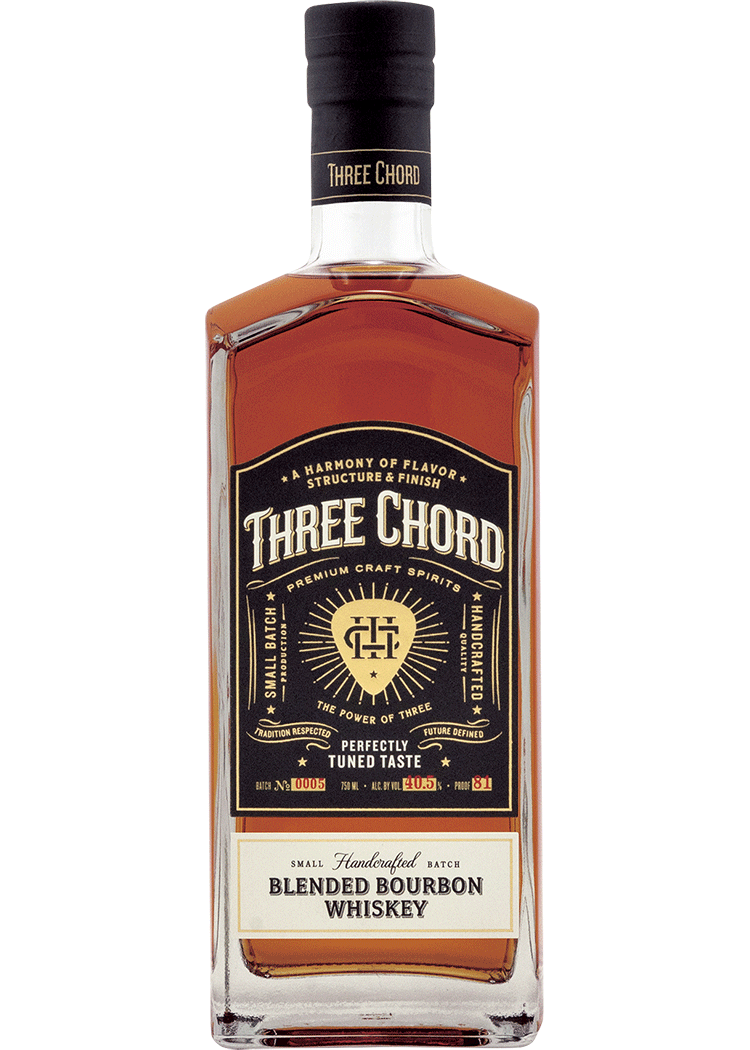 Three Chord Blended Bourbon Whiskey Total Wine & More