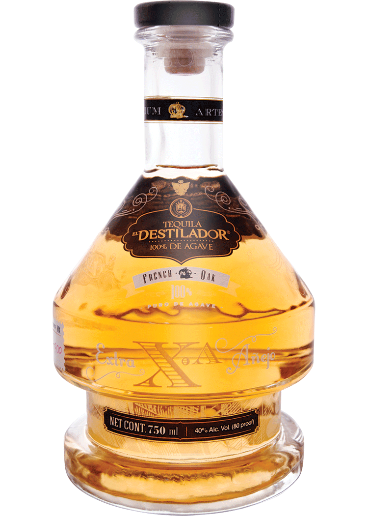 El Destilador Artisan LE French Oak Extra Anejo Tequila Total Wine & More