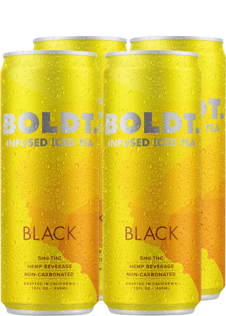 Boldt THC 5mg Black Iced Tea Total Wine & More