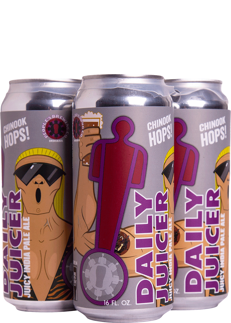 People's Daily Juicer Juicy IPA Total Wine & More