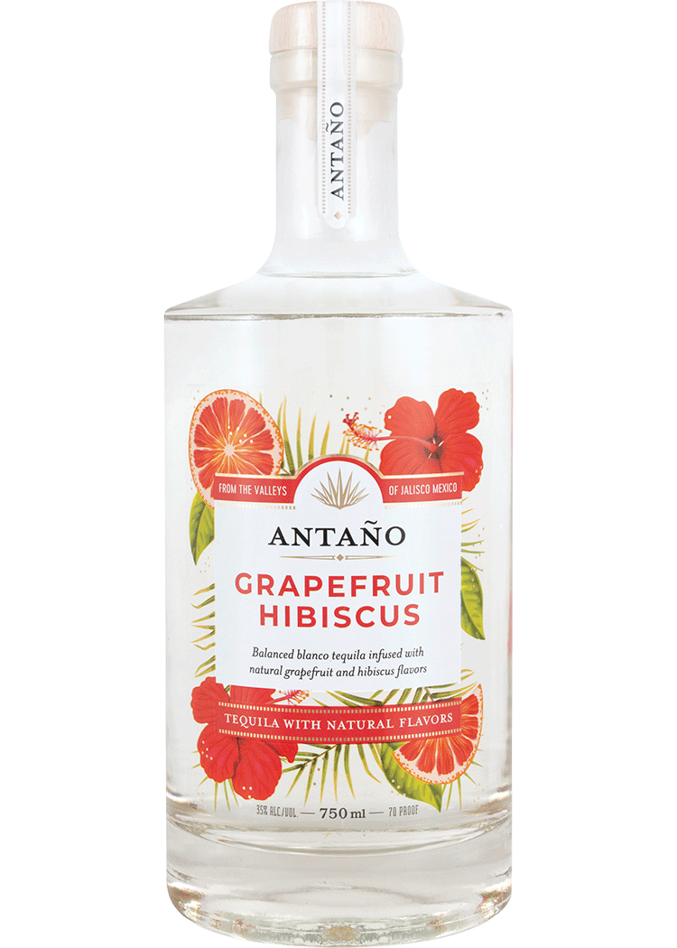Antano Grapefruit Hibiscus Tequila Total Wine & More